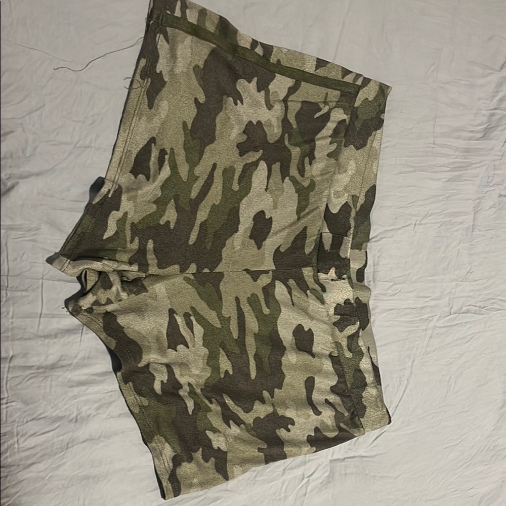 Camouflage Sweat Shorts